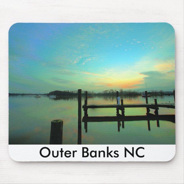 Outer Banks NC Mouse Pad (Front)