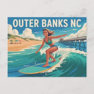 Outer Banks NC Postcard