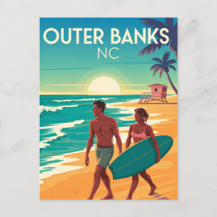 Outer Banks NC Postcard