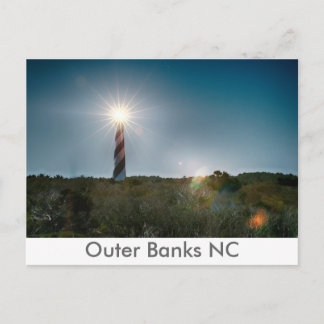 Outer Banks NC Postcard