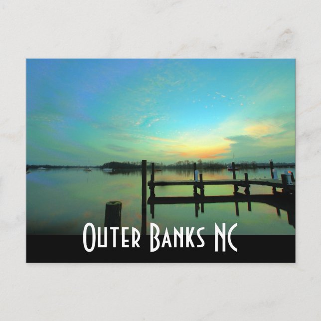 Outer Banks NC Postcard (Front)