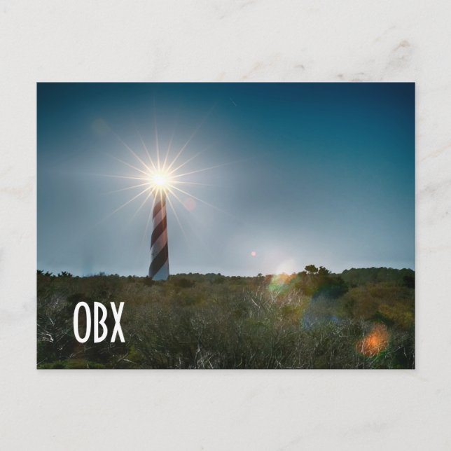 Outer Banks NC Postcard (Front)