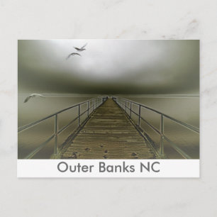 Outer Banks NC Postcard