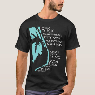 Outer Banks Nc T Obx North Carolina T-Shirt