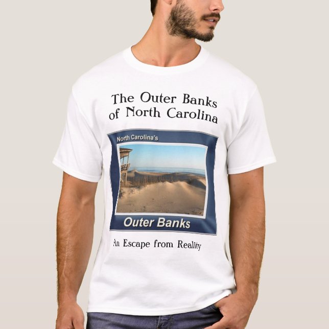 Outer Banks, NC T-Shirt (Front)