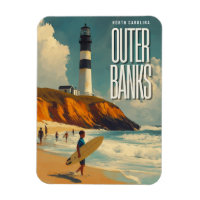 Outer Banks NC Vintage Travel 