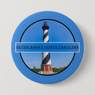 Outer Banks North Carolina 7.5 Cm Round Badge