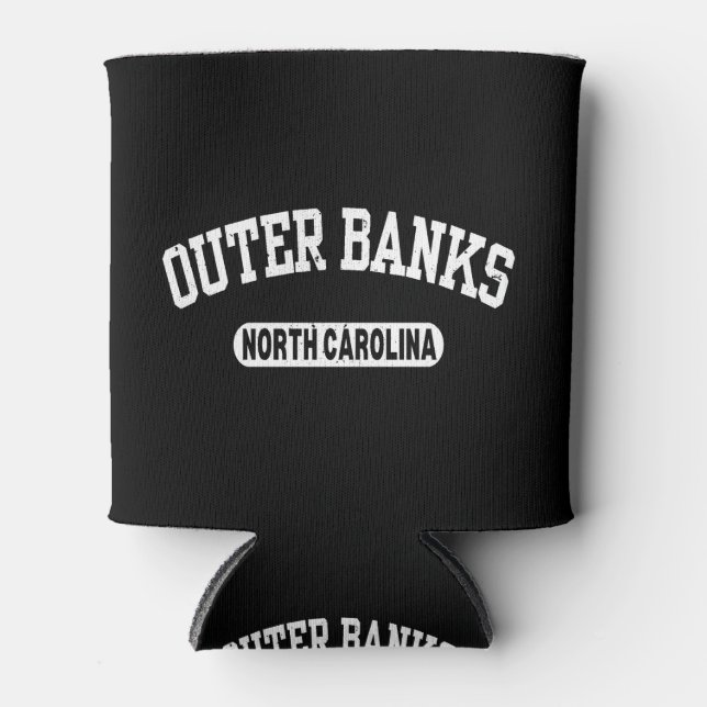 Outer Banks North Carolina Can Cooler (Front)