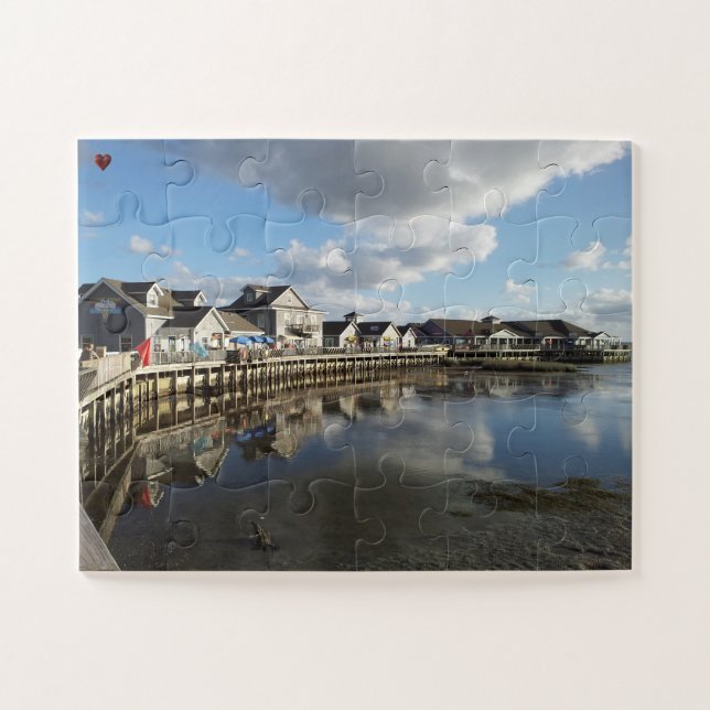 Outer Banks North Carolina Jigsaw Puzzle (Horizontal)