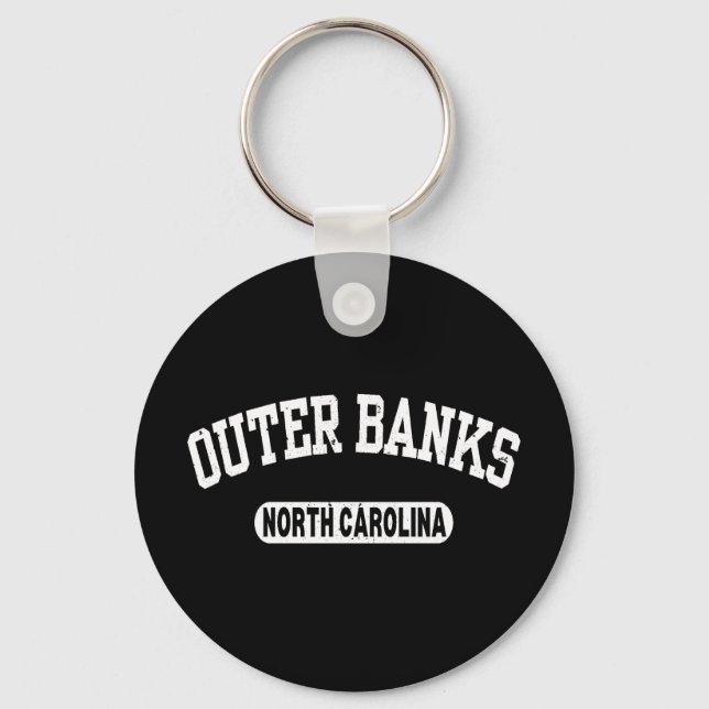 Outer Banks North Carolina Key Ring (Front)