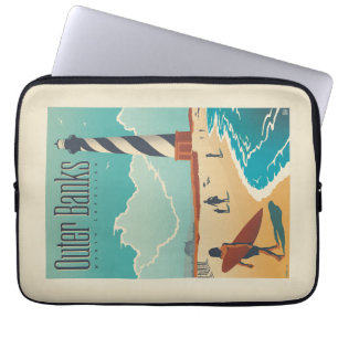 Outer Banks   North Carolina Laptop Sleeve