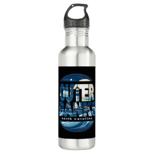 Outer Banks North Carolina Lighthouse 710 Ml Water Bottle