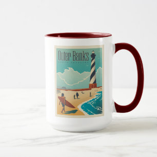 Outer Banks   North Carolina Mug