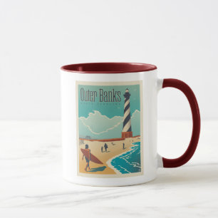 Outer Banks   North Carolina Mug