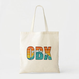 Outer Banks North Carolina Surfing  T-Shirt Tote Bag