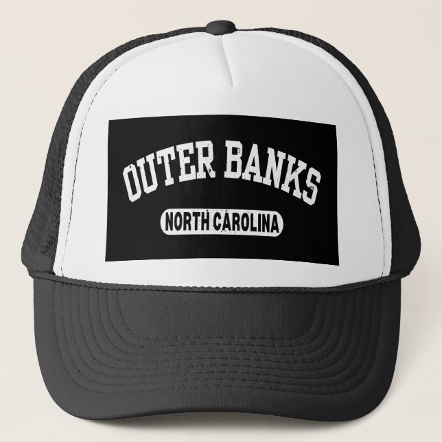 Outer Banks North Carolina Trucker Hat (Front)