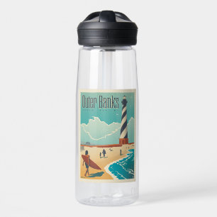 Outer Banks   North Carolina Water Bottle