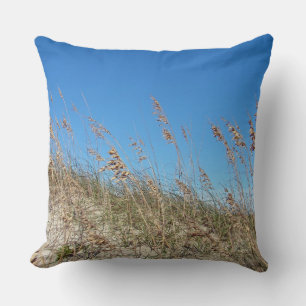 Outer Banks North Carolina Wild Oats Sea Oats Cushion