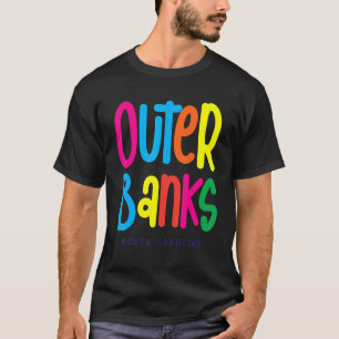 Outer Banks Obx North Carolina Nc Vintage Retro Bo T-Shirt