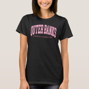 Outer Banks OBX North Carolina summer retro preppy T-Shirt