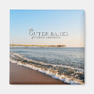Outer Banks Pier Magnet
