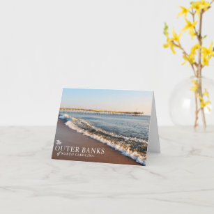 Outer Banks Pier Notecards