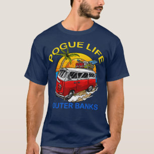 Outer Banks Pogue Life Outer Banks Surf Van OBX T-Shirt