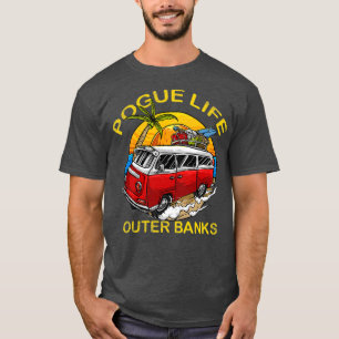 Outer Banks Pogue Life Outer Banks Surf Van OBX T-Shirt