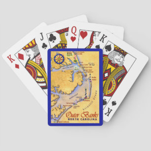 Outer Banks Postcard Playing Cards