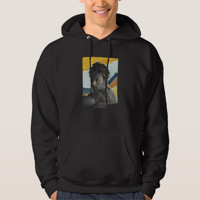 Outer Banks Season 3 JJ Maybank Mixed Media Collag Hoodie (Front)