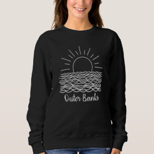 Outer Banks Souvenir Or Group Vacation Sweatshirt