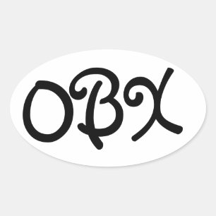 Outer Banks Sticker