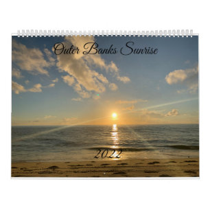 Outer Banks Sunrise Calendar