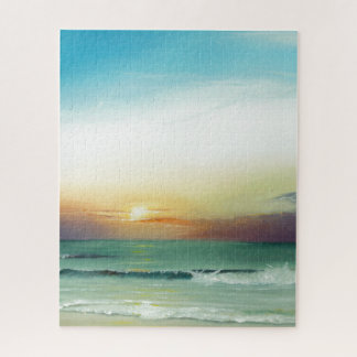 Outer Banks Sunrise Jigsaw Puzzle
