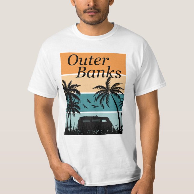 outer banks T-Shirt (Front)