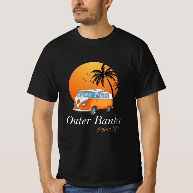 outer banks  T-Shirt (Front)