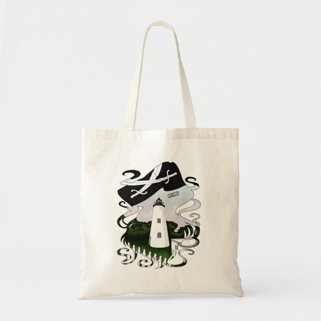 Outer Banks Tote Bag (Front)