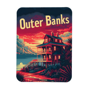 Outer Banks travel ad Magnet