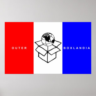 Outer Boxlandia Poster