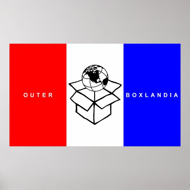 Outer Boxlandia Poster (Front)