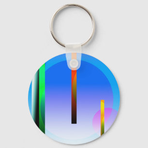 Outer Dimension Key Ring