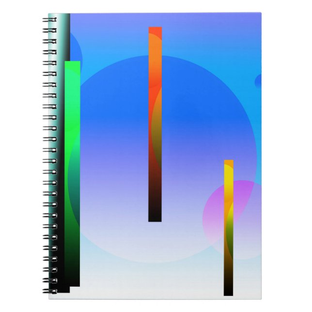 Outer Dimension Notebook (Front)