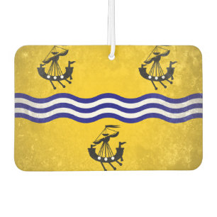 Outer Hebrides - Na h-Eileanan Siar Car Air Freshener