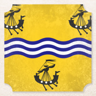 Outer Hebrides - Na h-Eileanan Siar Paper Coaster