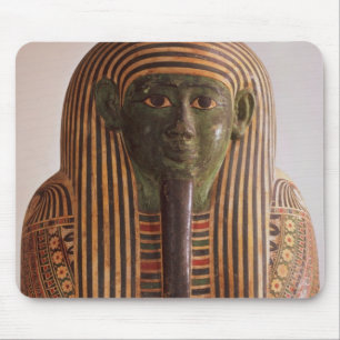Outer lid of the sarcophagus of Psametik I (664-61 Mouse Pad