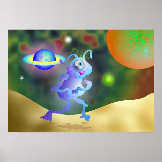 Outer Limits Poster (Front)