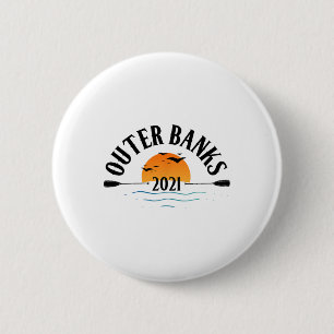 Outer Nks Nc - Obx Group Family Vacation Trip  6 Cm Round Badge