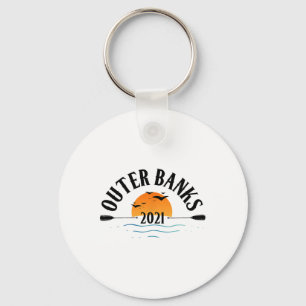 Outer Nks Nc - Obx Group Family Vacation Trip Key Ring