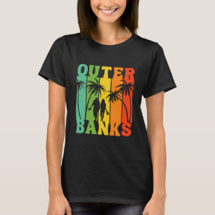 Outer Nks Shirts Vintage 80s Obx North Carolina Gi