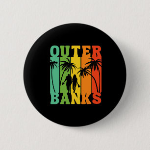 Outer Nks Shirts Vintage 80s Obx North Carolina Gi 6 Cm Round Badge